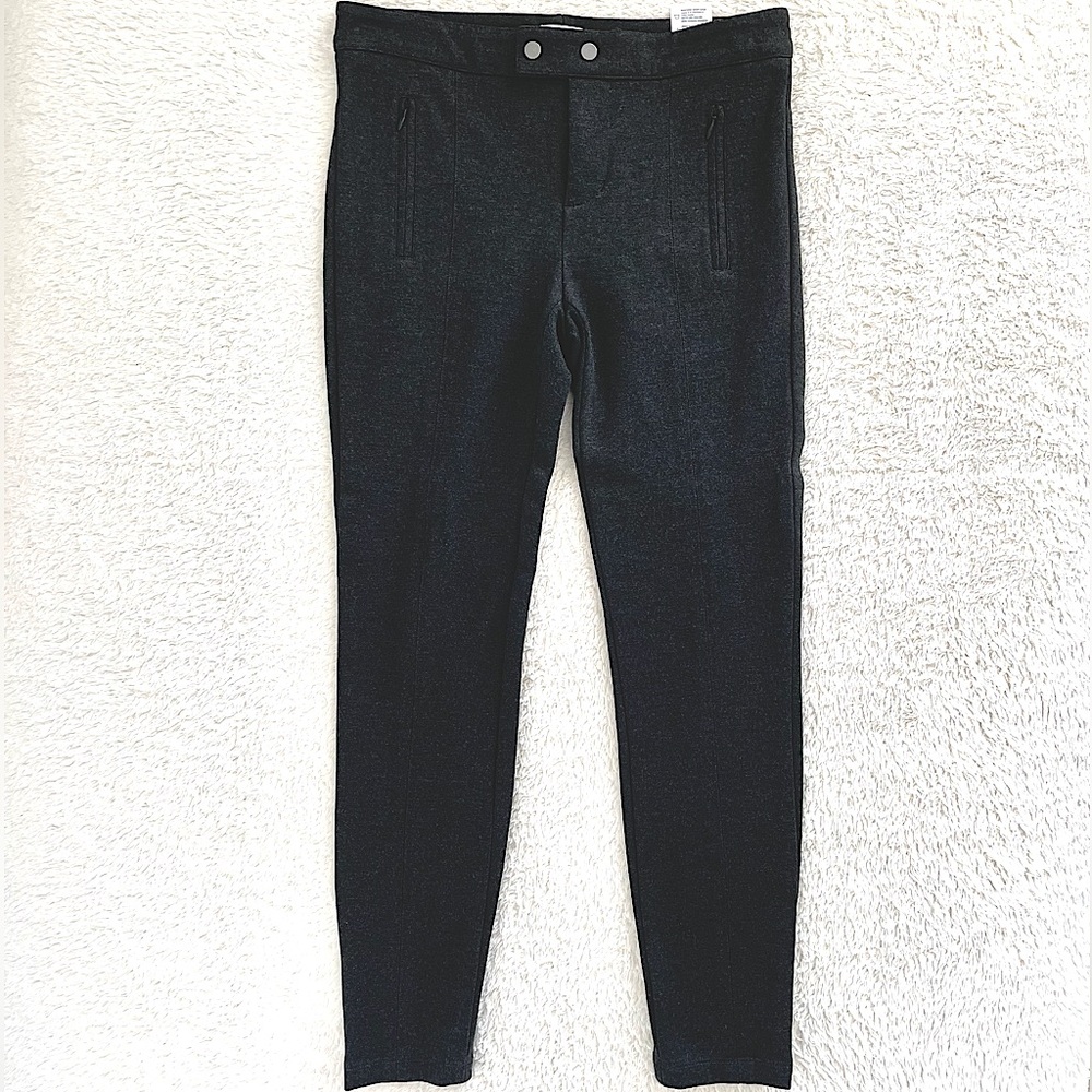 Vince Charcoal Gray Ponte Pant Legging - 2